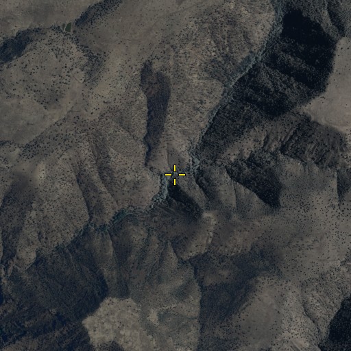 Aerial/Satellite Image of Lower Pine Spring, NM