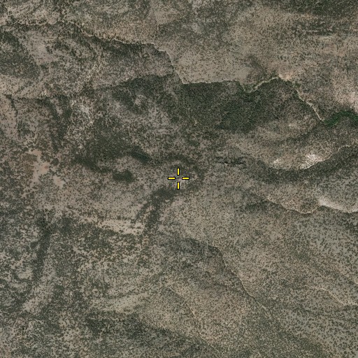 Aerial/Satellite Image of Mess Box Mesa, NM