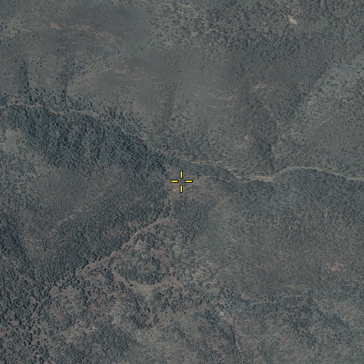 Aerial/Satellite Image of BS Gap, AZ