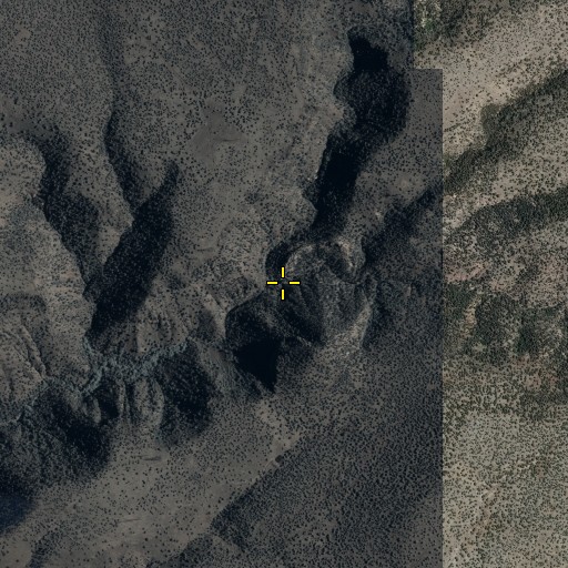 Aerial/Satellite Image of Petmaker Canyon, NM