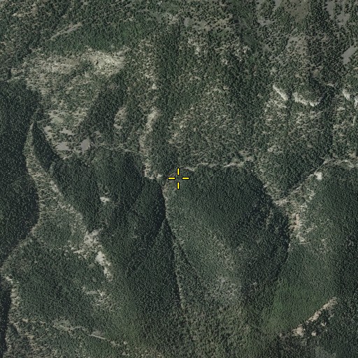 Aerial/Satellite Image of Redstone Park, NM