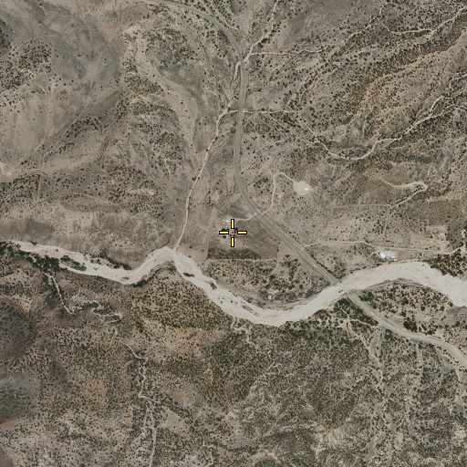 Aerial/Satellite Image of SI Ranch, NM