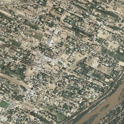 Aerial/Satellite Image of Corrales Elementary School, NM