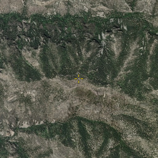 Aerial/Satellite Image of Skeleton Ridge, NM