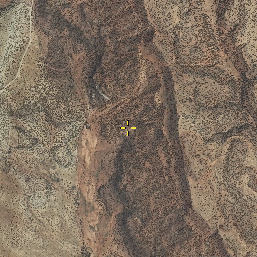 Aerial/Satellite Image of Spencer Spring, NM