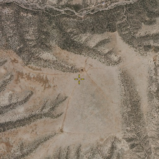 Aerial/Satellite Image of Stout Mesa, NM