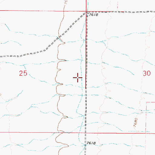 Topographic Map of Sunshine Canal, NM