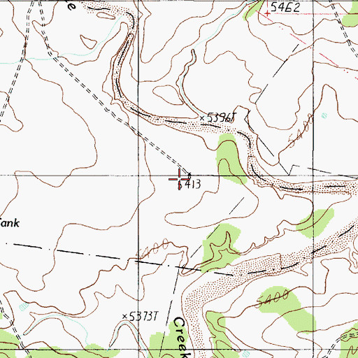 Topographic Map of Tecolote Windmill, NM