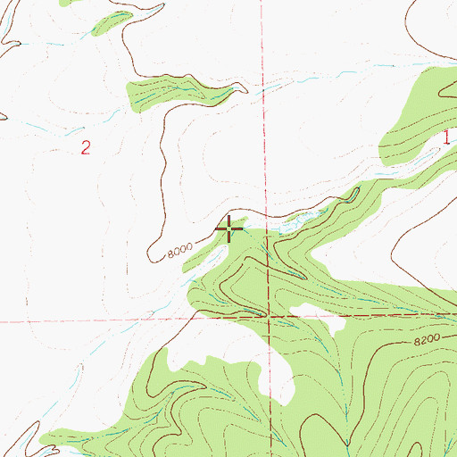 Topographic Map of Pine Tank, NM
