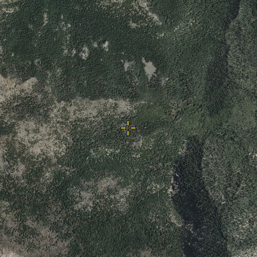 Aerial/Satellite Image of Spider Saddle, NM