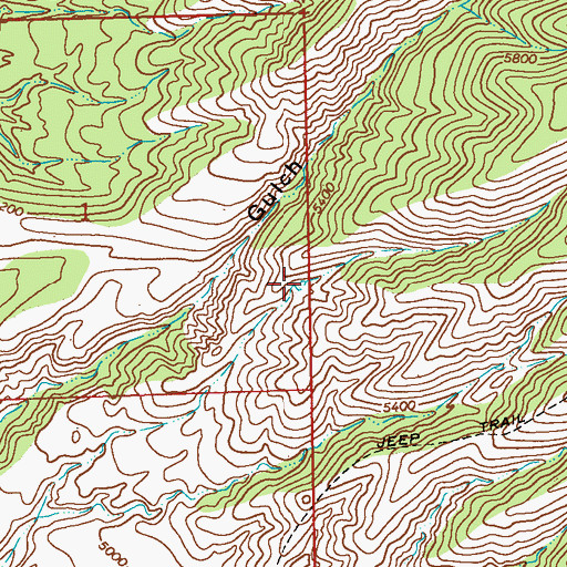 Topographic Map of Allotment Tank, NM