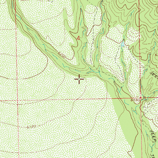 Topographic Map of Pipeline Tank, NM
