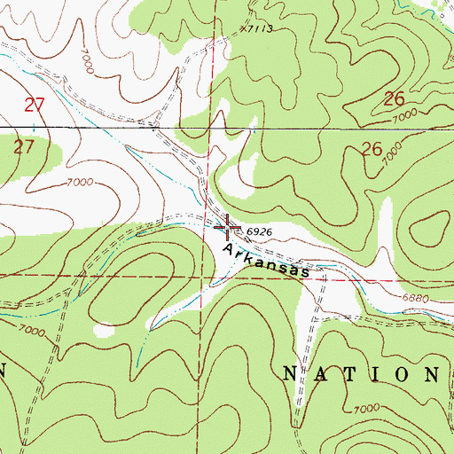 Topographic Map of Timberon, NM