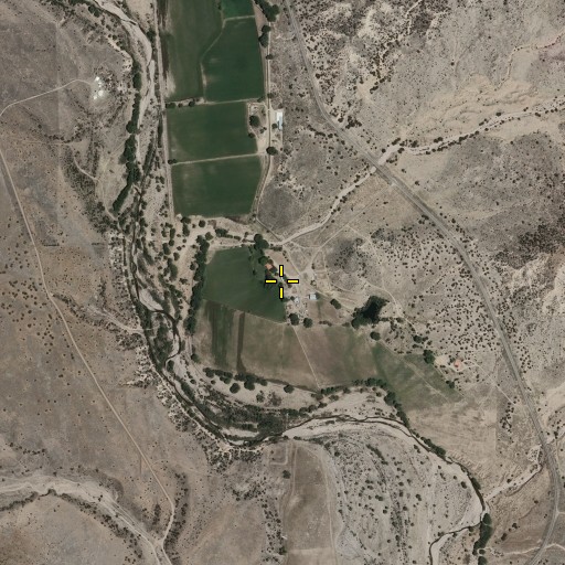 Aerial/Satellite Image of W-S Ranch, NM