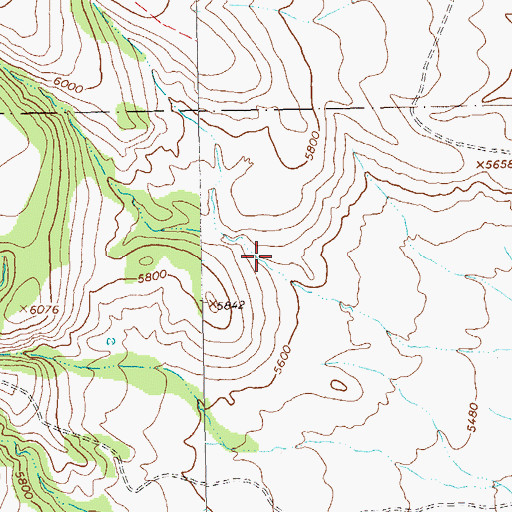 Topographic Map of Pipeline Tank, NM