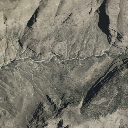 Aerial/Satellite Image of Fairchild Spring, NM