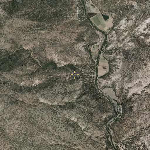 Aerial/Satellite Image of Mess Box Spring, NM