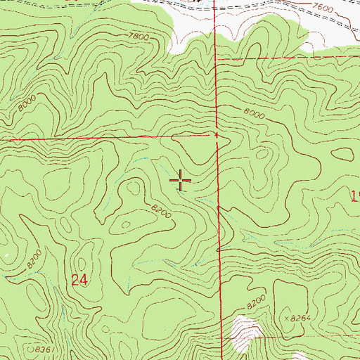 Topographic Map of Lonnie Tank, NM