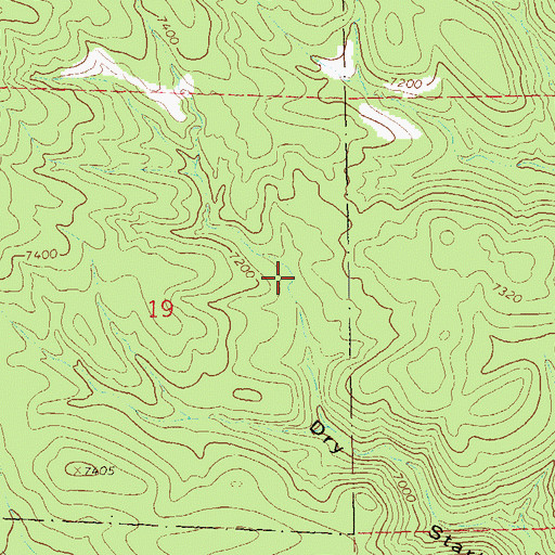 Topographic Map of Heifer Basin Tank, NM