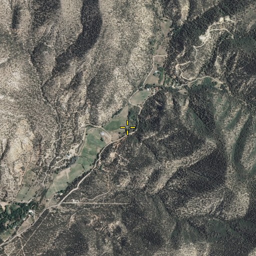 Aerial/Satellite Image of Borunda Spring, NM