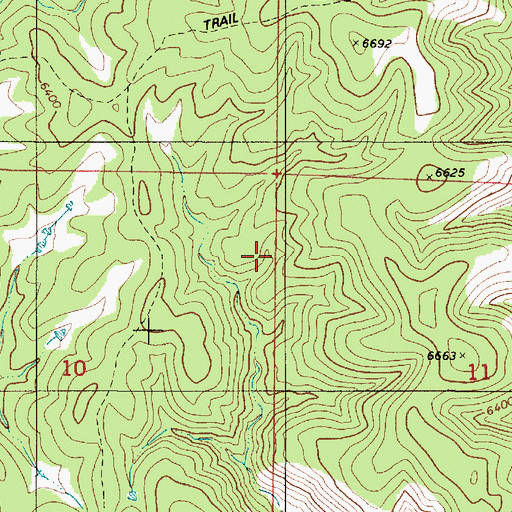 Topographic Map of Northeast Tank, NM