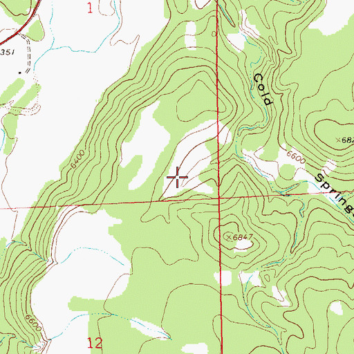 Topographic Map of Wheeler Tank, NM