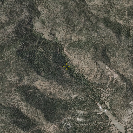 Aerial/Satellite Image of Cross Spring, NM