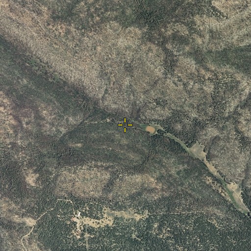 Aerial/Satellite Image of Hawkins Spring, NM