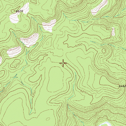 Topographic Map of West Side Tank South, NM