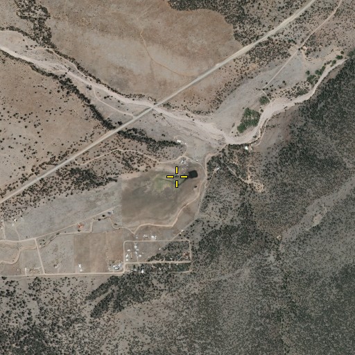 Aerial/Satellite Image of S U Spring, NM