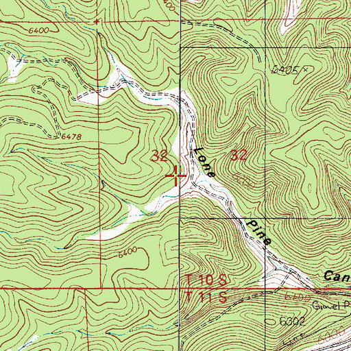 Topographic Map of Sweethart Windmill, NM