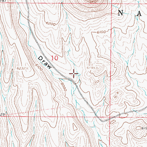 Topographic Map of Stanley Tank, NM