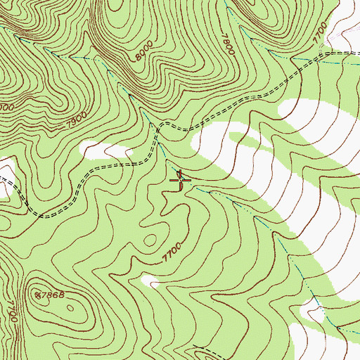 Topographic Map of Pine Canyon Tank, NM