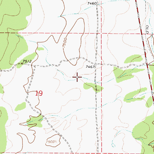 Topographic Map of Drake Tank, NM