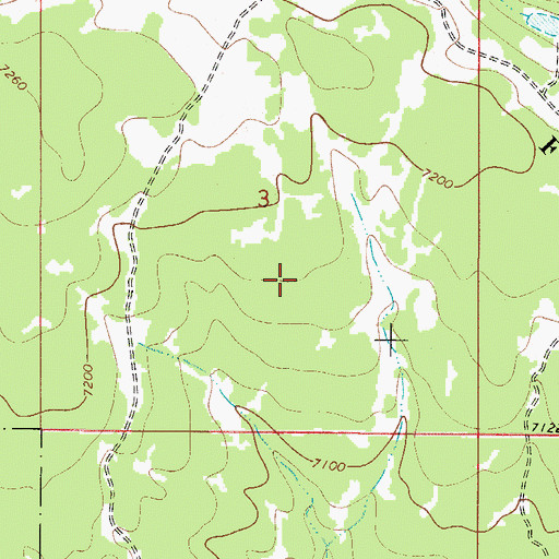 Topographic Map of Wildlife Trick Tank, NM