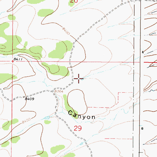 Topographic Map of Price Smith Tank, NM