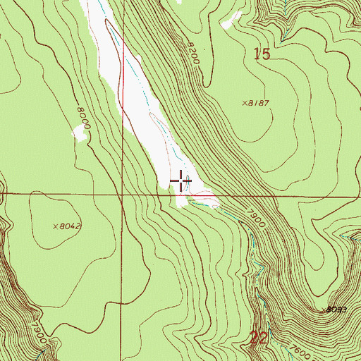 Topographic Map of Petaca Tank C, NM