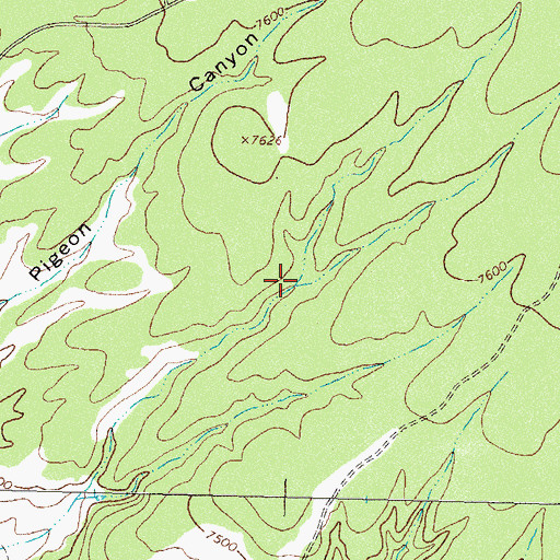 Topographic Map of Boulder Tank, NM