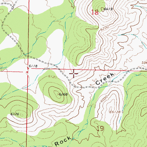 Topographic Map of Quail Pot Well, NM