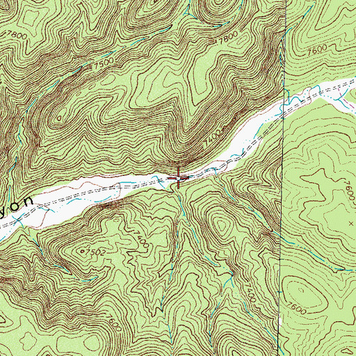 Topographic Map of Red John Well, NM