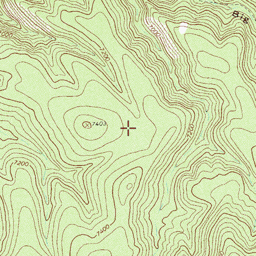 Topographic Map of Maverick Tank, NM