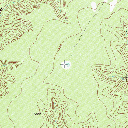Topographic Map of McKenna Mesa Tank, NM