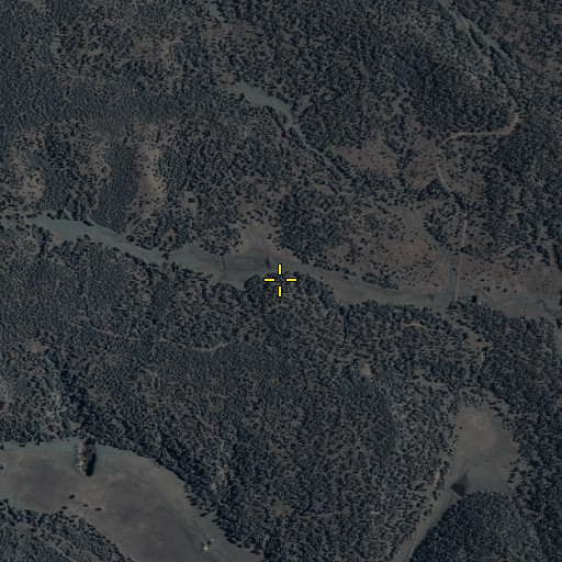 Aerial/Satellite Image of Underwood Spring Number Two, NM