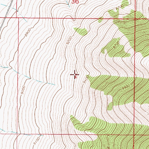 Topographic Map of Game Department Tank, NM
