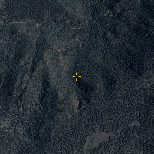 Aerial/Satellite Image of Gap Pough Spring, NM