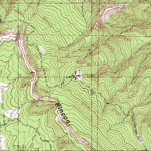 Topographic Map of Boundary Tank, NM