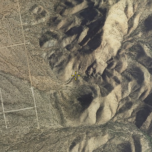 Aerial/Satellite Image of Ojo Barreras, NM