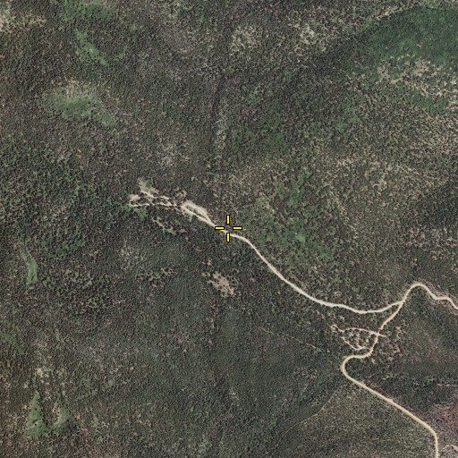 Aerial/Satellite Image of Red Canyon Campground, NM