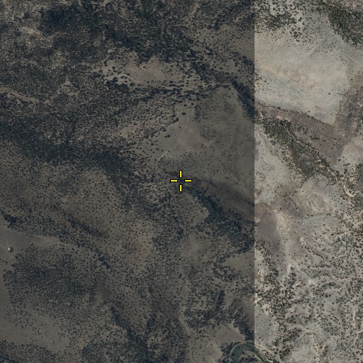 Aerial/Satellite Image of Rock Spring, NM