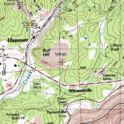 Topographic Map of Oswaldo Number 1, NM